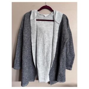 Women's Sun & Shadow Fleece Hooded Jacket, Size XL